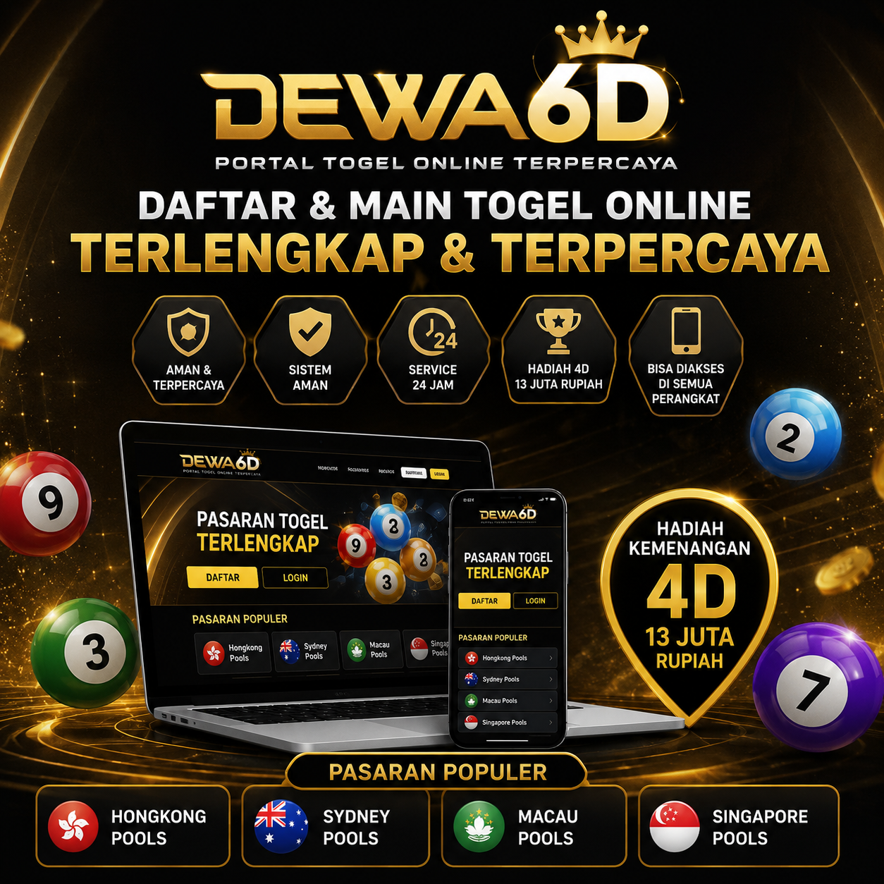SEKILAS INFORMASI TENTANG DEWA6D PORTAL DAFTAR TOGEL ONLINE DI INDONESIA